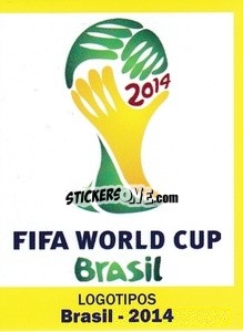 Sticker 2014 - World Cup Brasil 1930-2014 n. 26 - Iconos