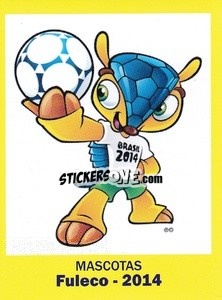 Sticker 2014 - World Cup Brasil 1930-2014 n. 13 - Iconos