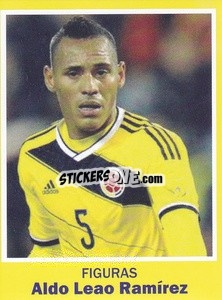 Sticker Aldo Leao Ramirez - World Cup Brasil 1930-2014 n. 82 - Iconos