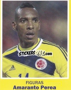 Sticker Amaranto Perea - World Cup Brasil 1930-2014 n. 71 - Iconos