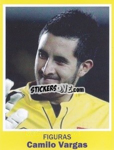 Sticker Camilo Vargas - World Cup Brasil 1930-2014 n. 65 - Iconos