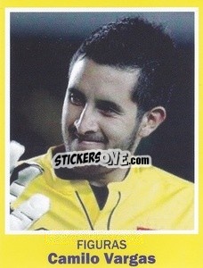 Sticker Camilo Vargas - World Cup Brasil 1930-2014 - Iconos