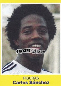 Sticker Carlos Sanchez - World Cup Brasil 1930-2014 n. 78 - Iconos