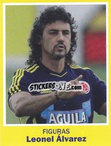 Sticker Leonel Alvarez - World Cup Brasil 1930-2014 n. 66 - Iconos