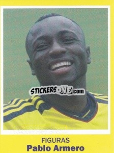 Sticker Pablo Armero - World Cup Brasil 1930-2014 n. 73 - Iconos