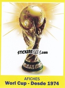 Sticker World Cup Desde 1974 - World Cup Brasil 1930-2014 n. 63 - Iconos
