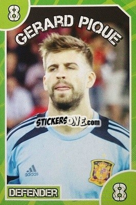 Sticker Gerard Pique