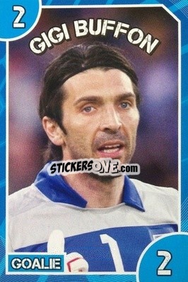 Sticker Gigi Buffon