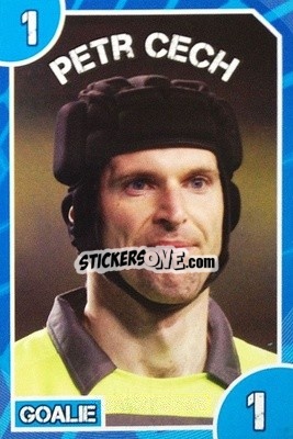 Sticker Petr Cech - Footy Bingo! 2014 - Kick!