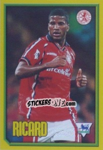 Sticker Ricard (Head to Head) - Premier League Inglese 1999-2000 n. 331 - Merlin