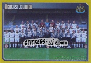 Sticker Team Photo - Premier League Inglese 1999-2000 - Merlin