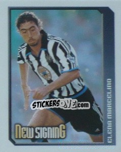 Sticker Elena Marcelino (New Signing) - Premier League Inglese 1999-2000 - Merlin