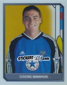 Figurina Steve Harper - Premier League Inglese 1999-2000 n. 339 - Merlin