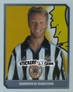 Sticker Warren Barton - Premier League Inglese 1999-2000 - Merlin