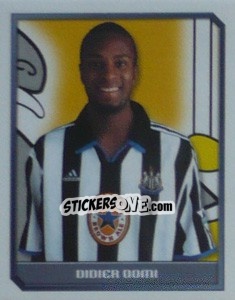 Figurina Didier Domi - Premier League Inglese 1999-2000 - Merlin