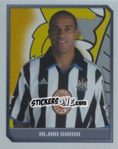Cromo Alain Goma - Premier League Inglese 1999-2000 - Merlin