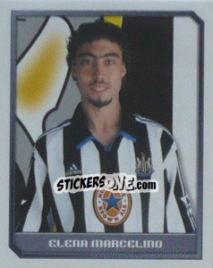 Sticker Elena Marcelino - Premier League Inglese 1999-2000 - Merlin