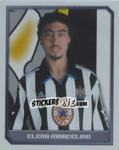 Sticker Elena Marcelino - Premier League Inglese 1999-2000 n. 343 - Merlin