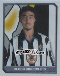 Cromo Elena Marcelino - Premier League Inglese 1999-2000 - Merlin