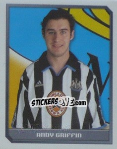 Figurina Andrew Griffin - Premier League Inglese 1999-2000 n. 344 - Merlin