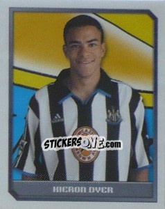 Sticker Kieron Dyer - Premier League Inglese 1999-2000 n. 345 - Merlin