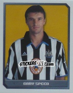 Sticker Gary Speed