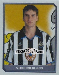 Cromo Stephen Glass - Premier League Inglese 1999-2000 n. 348 - Merlin