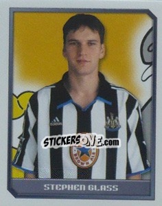 Cromo Stephen Glass - Premier League Inglese 1999-2000 - Merlin