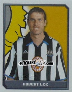 Sticker Robert Lee - Premier League Inglese 1999-2000 n. 349 - Merlin