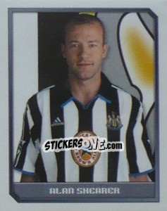 Sticker Alan Shearer - Premier League Inglese 1999-2000 n. 350 - Merlin
