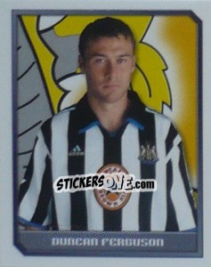 Sticker Duncan Ferguson - Premier League Inglese 1999-2000 - Merlin