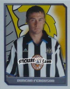 Sticker Duncan Ferguson - Premier League Inglese 1999-2000 n. 351 - Merlin