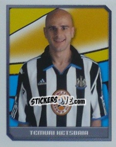 Figurina Temuri Ketsbaia - Premier League Inglese 1999-2000 - Merlin