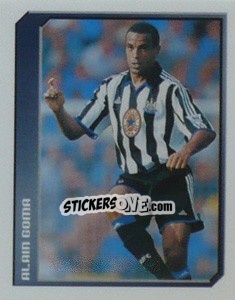 Figurina Alain Goma (Star Defender) - Premier League Inglese 1999-2000 n. 354 - Merlin