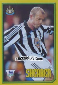 Sticker Shearer (Head to Head) - Premier League Inglese 1999-2000 - Merlin
