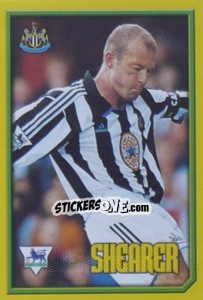 Sticker Shearer (Head to Head) - Premier League Inglese 1999-2000 n. 355 - Merlin