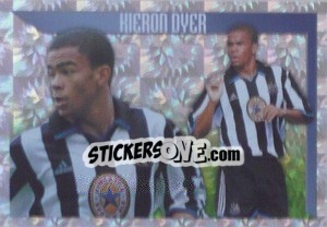 Sticker Kieron Dyer (Star Midfielder) - Premier League Inglese 1999-2000 n. 356 - Merlin