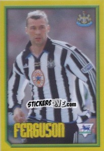 Sticker Ferguson (Head to Head) - Premier League Inglese 1999-2000 n. 357 - Merlin