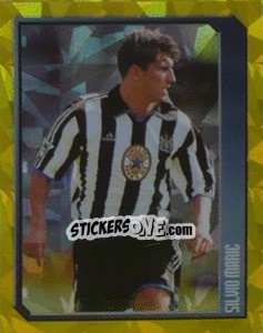 Cromo Silvio Maric (Superstar) - Premier League Inglese 1999-2000 - Merlin