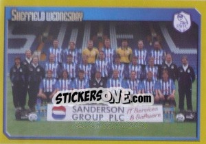 Sticker Team Photo - Premier League Inglese 1999-2000 n. 360 - Merlin