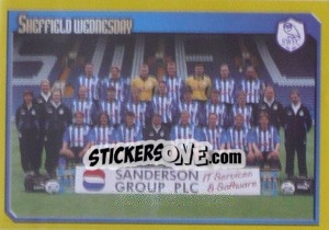 Sticker Team Photo - Premier League Inglese 1999-2000 - Merlin