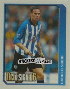 Sticker Gerald Sibon (New Signing) - Premier League Inglese 1999-2000 n. 361 - Merlin