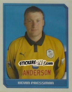 Sticker Kevin Pressman - Premier League Inglese 1999-2000 - Merlin