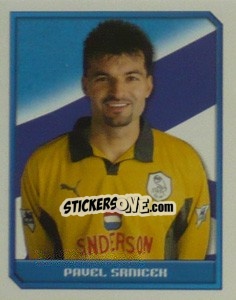 Sticker Pavel Srnicek - Premier League Inglese 1999-2000 - Merlin