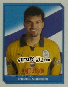 Sticker Pavel Srnicek - Premier League Inglese 1999-2000 n. 365 - Merlin