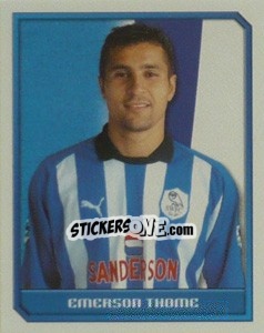 Sticker Emerson Thome - Premier League Inglese 1999-2000 n. 366 - Merlin