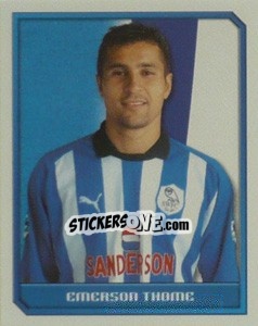 Sticker Emerson Thome - Premier League Inglese 1999-2000 - Merlin