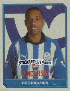 Sticker Des Walker - Premier League Inglese 1999-2000 - Merlin