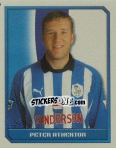Sticker Peter Atherton - Premier League Inglese 1999-2000 - Merlin