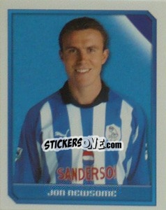 Cromo Jon Newsome - Premier League Inglese 1999-2000 n. 370 - Merlin